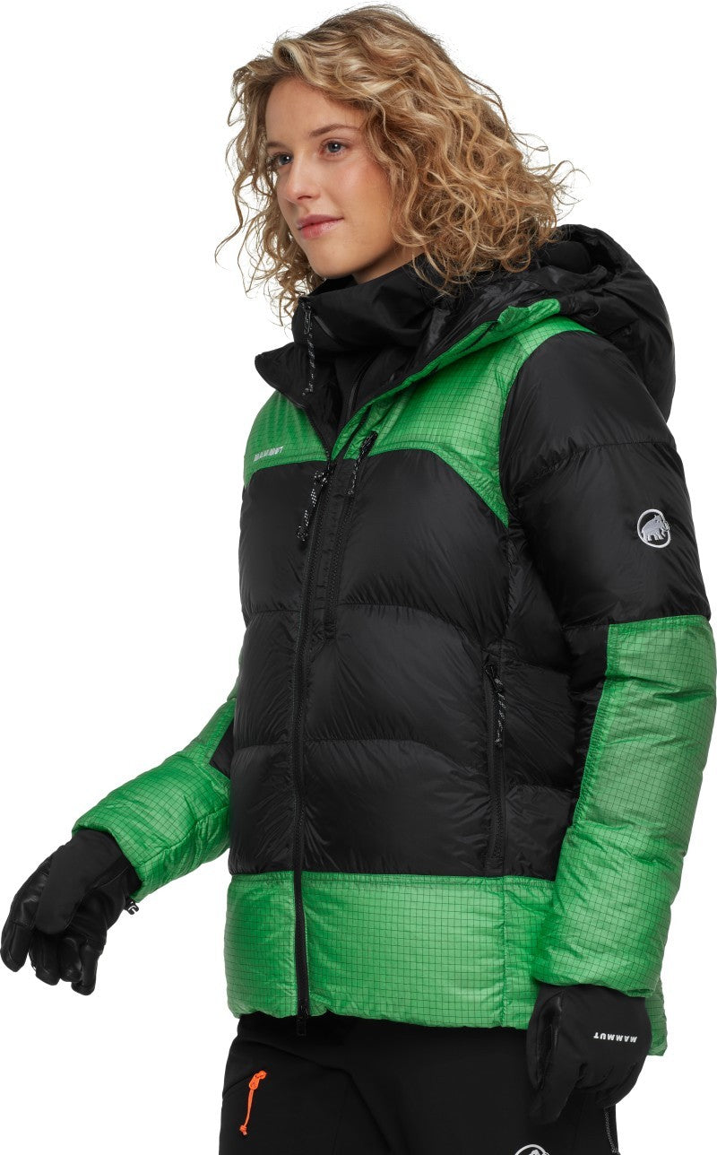 Taiss Pro Belay IN Hooded Jacket - Womens - black / pinea 1