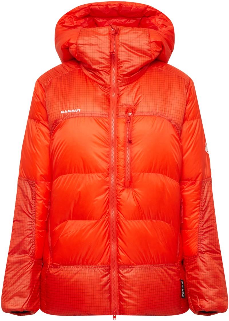 Taiss Pro Belay IN Hooded Jacket - Womens - mammut red 1
