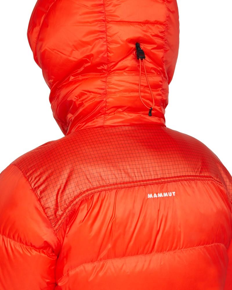Taiss Pro Belay IN Hooded Jacket - Womens - mammut red 1