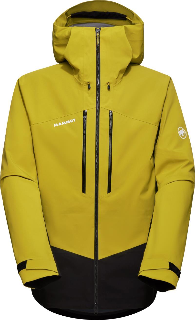 Taiss Pro HS Hooded Jacket - Mens - Aura / Black 1