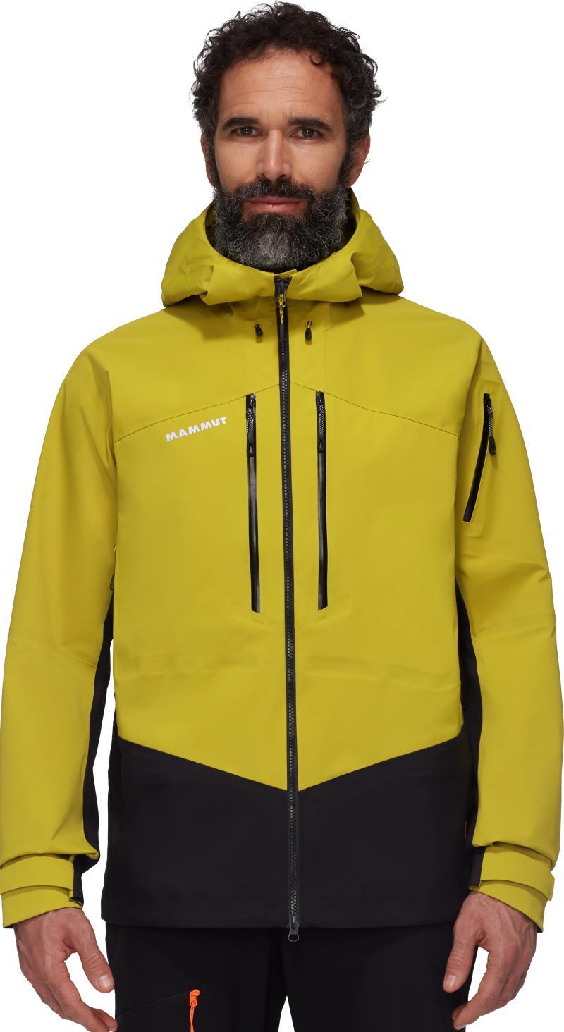 Taiss Pro HS Hooded Jacket - Mens - Aura / Black 2