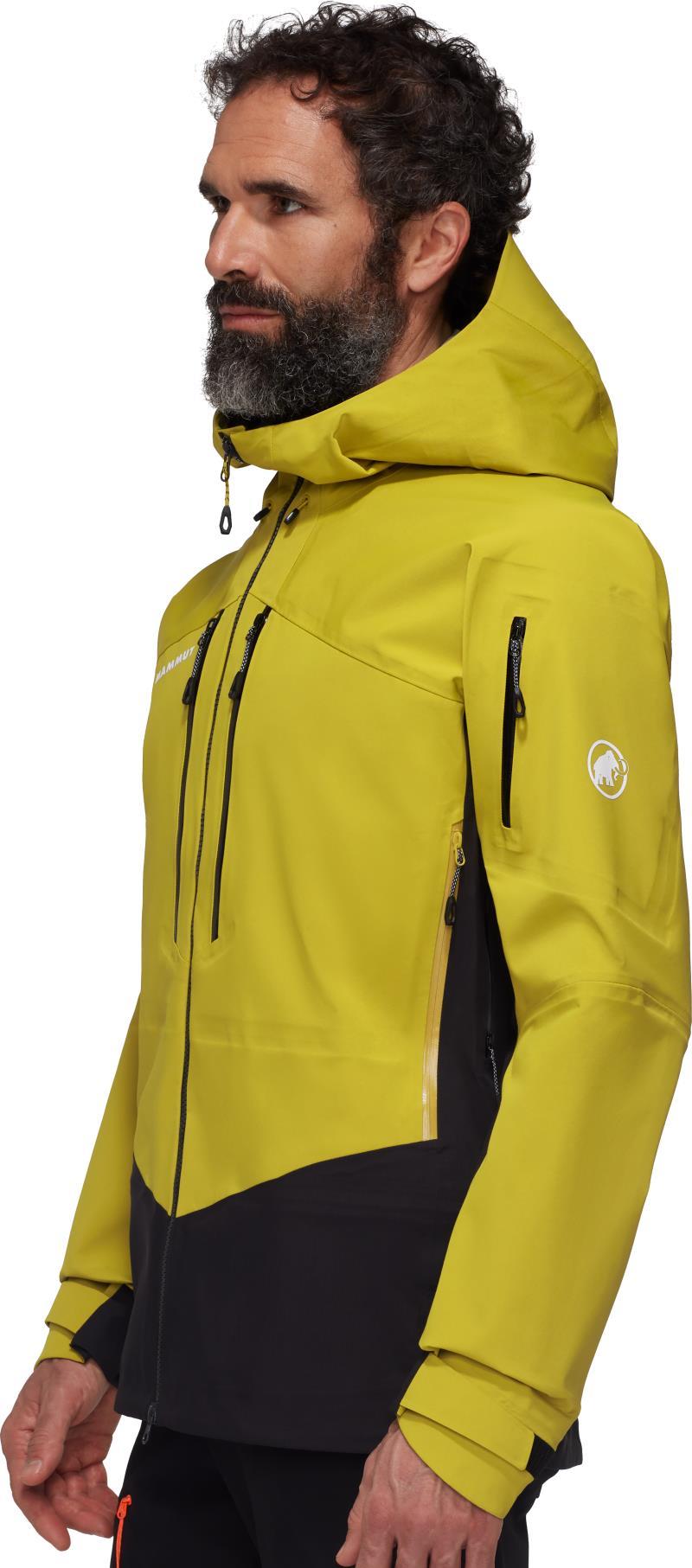 Taiss Pro HS Hooded Jacket - Mens - Aura / Black 3