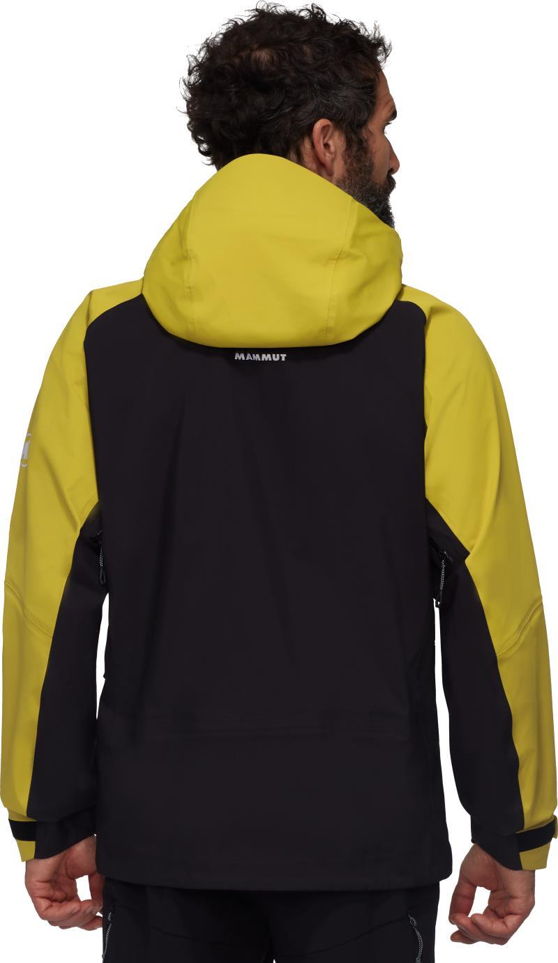 Taiss Pro HS Hooded Jacket - Mens - Aura / Black 4