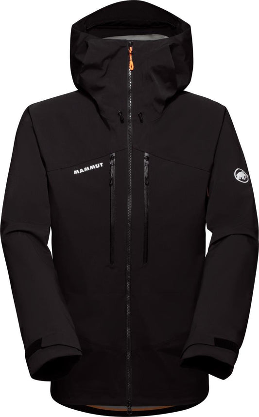 Taiss Pro HS Hooded Jacket - Mens - Black 1
