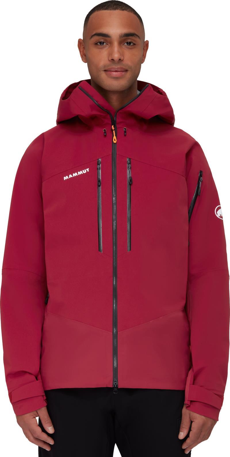 Taiss Pro HS Hooded Jacket - Mens - Blood Red 2
