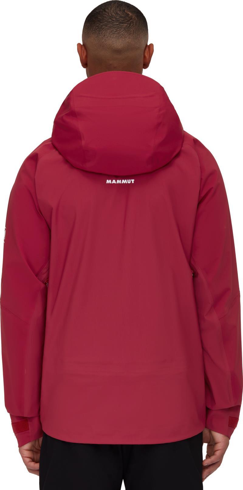 Taiss Pro HS Hooded Jacket - Mens - Blood Red 4