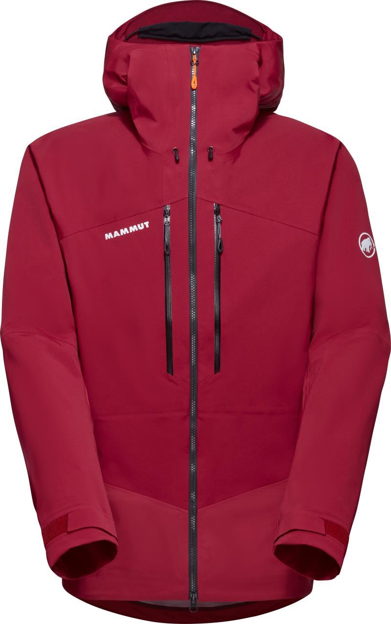 Taiss Pro HS Hooded Jacket - Mens - Blood Red 1