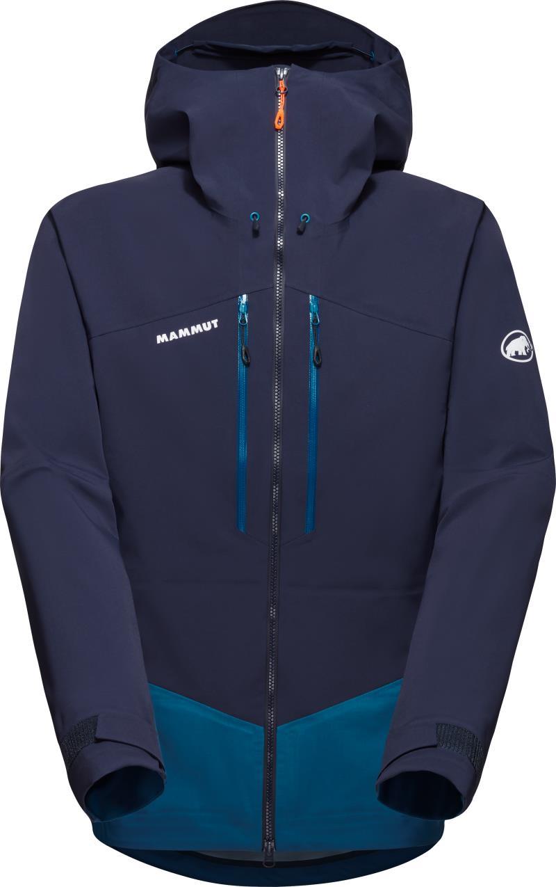 Taiss Pro HS Hooded Jacket - Mens - Deep Ice / Marine 1