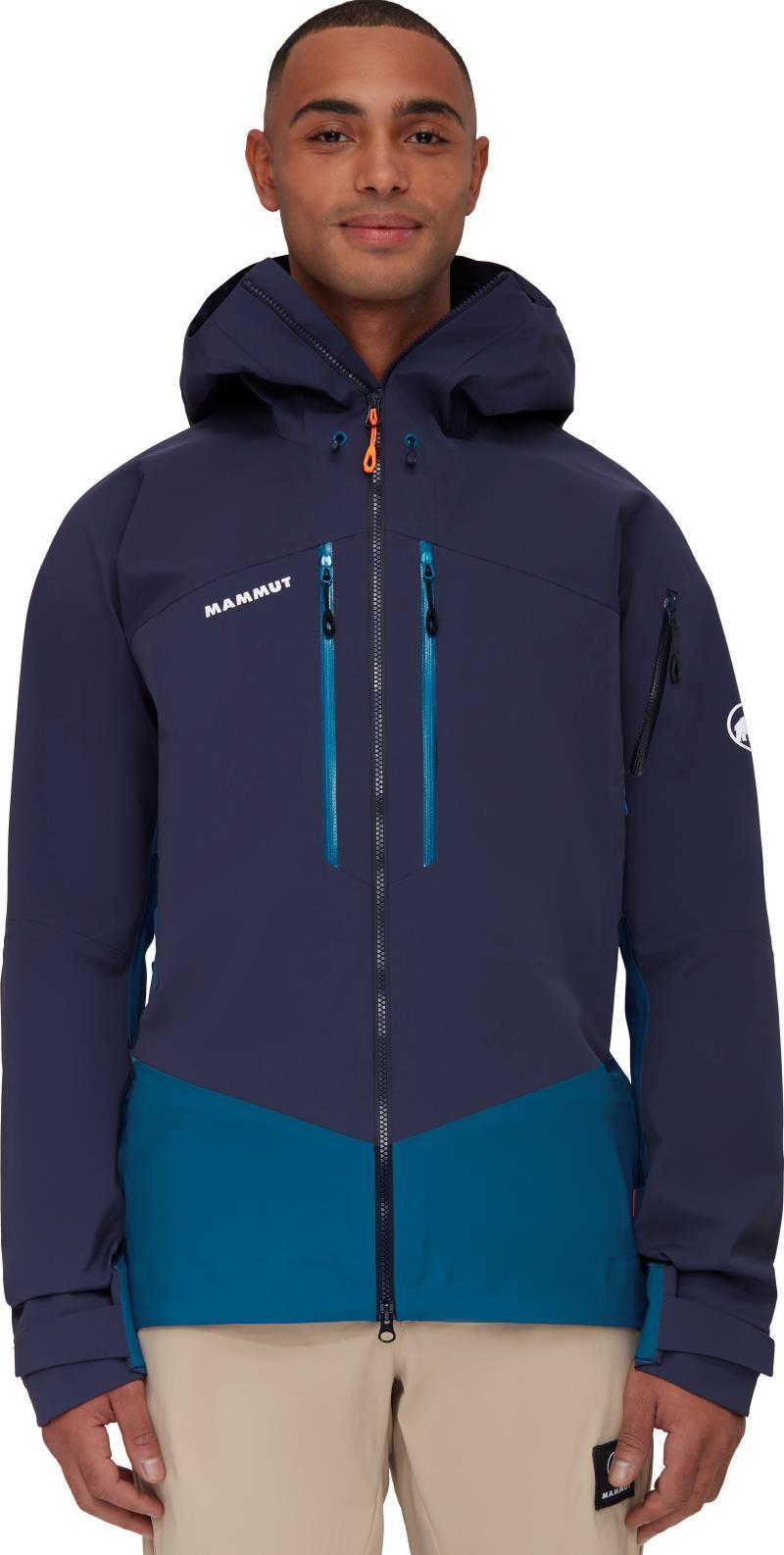 Taiss Pro HS Hooded Jacket - Mens - Deep Ice / Marine 2