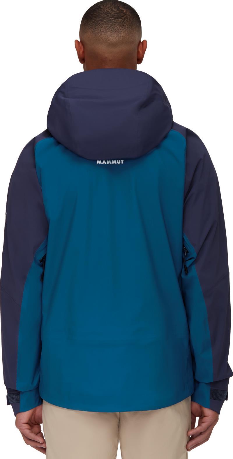 Taiss Pro HS Hooded Jacket - Mens - Deep Ice / Marine 4