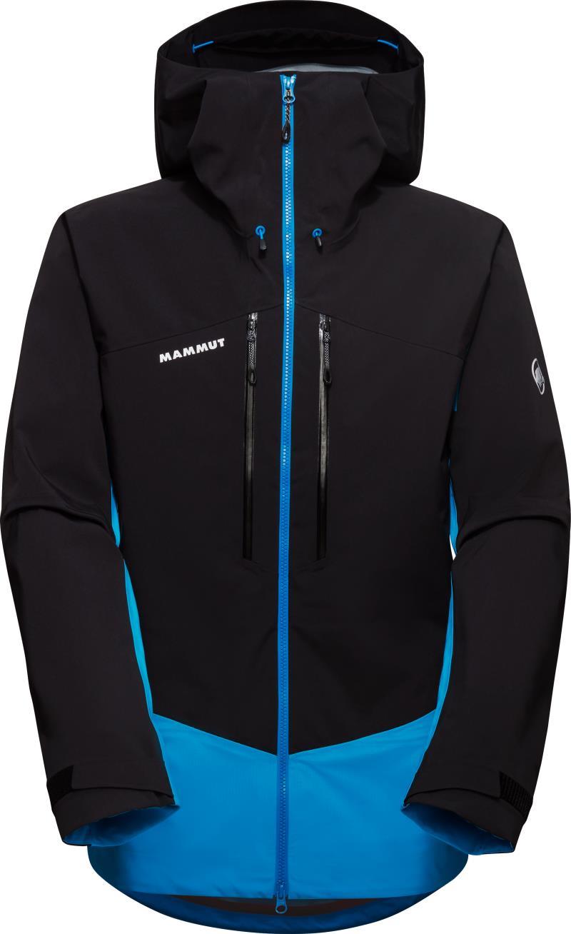 Taiss Pro HS Hooded Jacket - Mens - Glacier Blue / Black 1