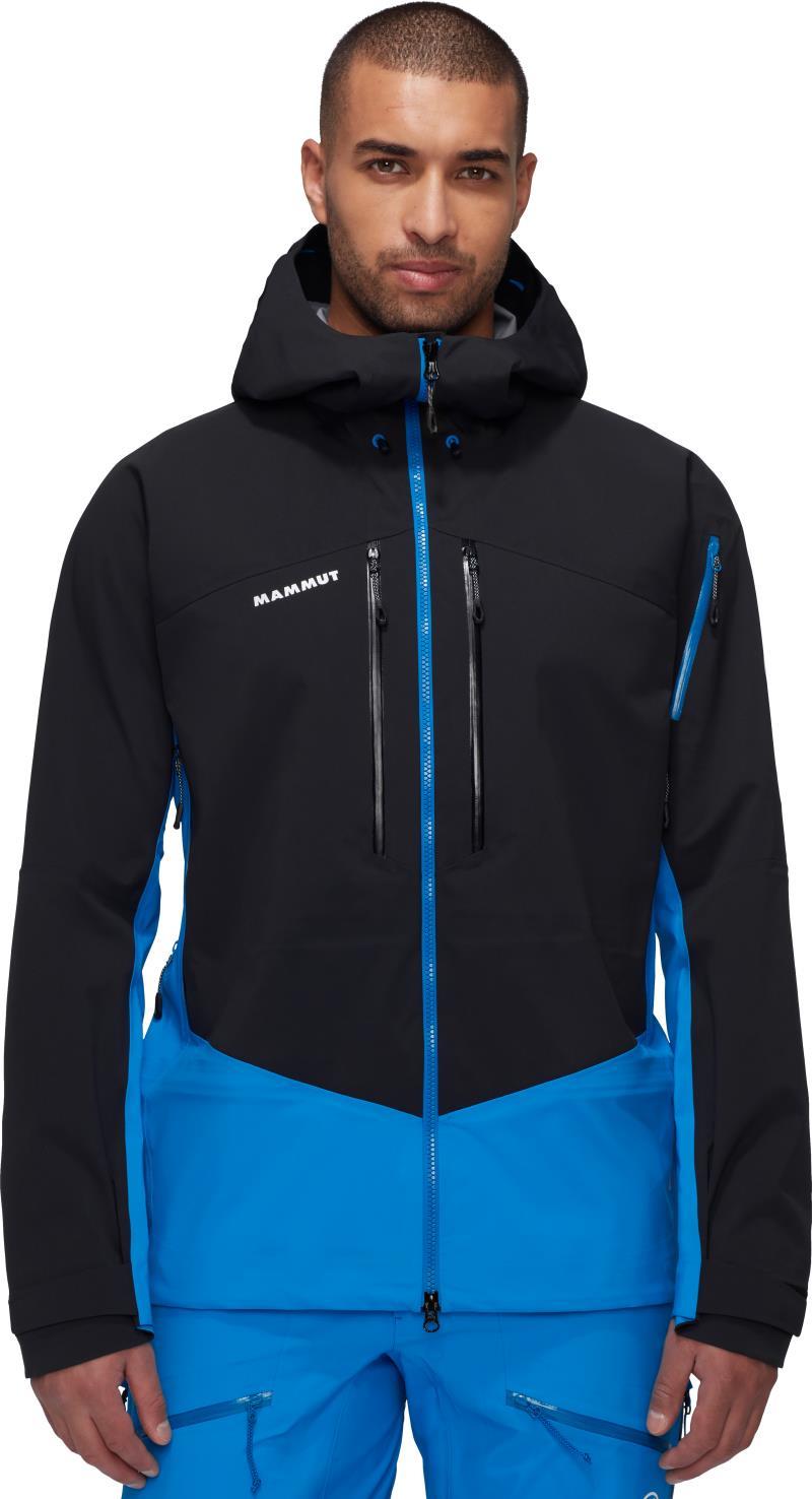 Taiss Pro HS Hooded Jacket - Mens - Glacier Blue / Black 2