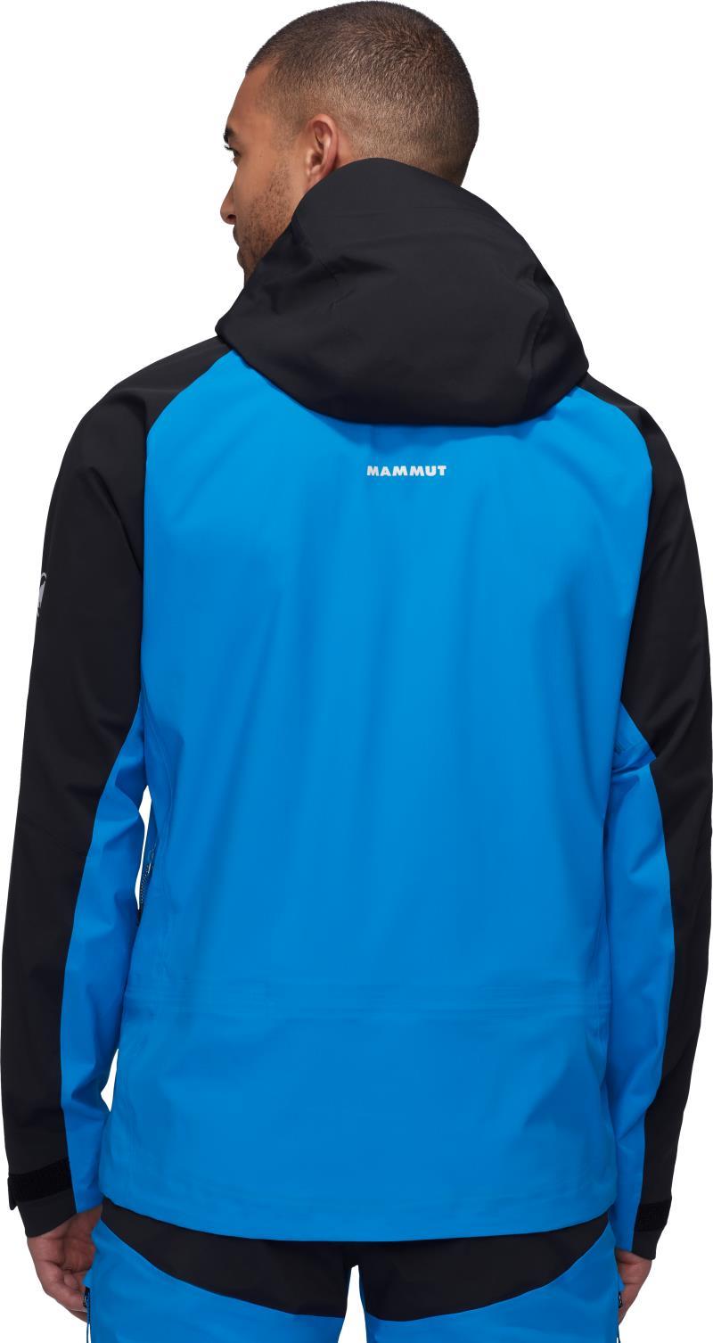 Taiss Pro HS Hooded Jacket - Mens - Glacier Blue / Black 4