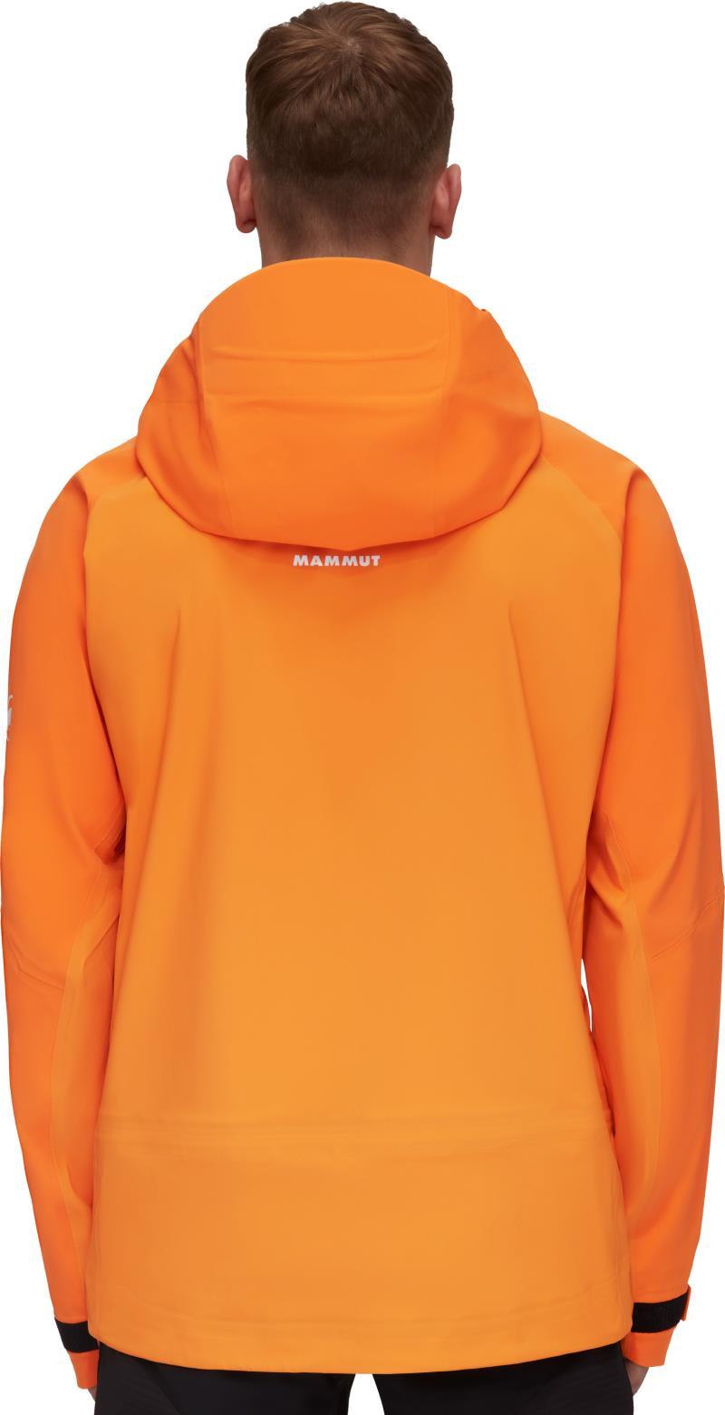Taiss Pro HS Hooded Jacket - Mens - Tangerine / Dark Tangerine 3