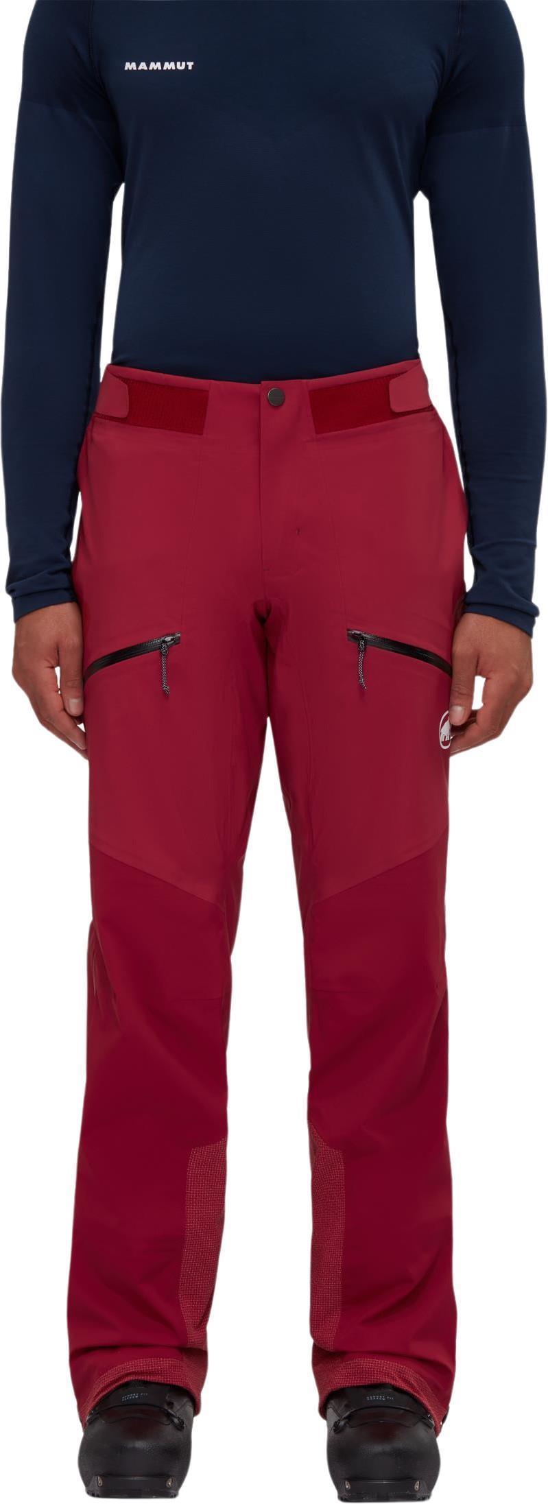 Taiss Pro HS Pants, Reg - Mens - Blood Red 1