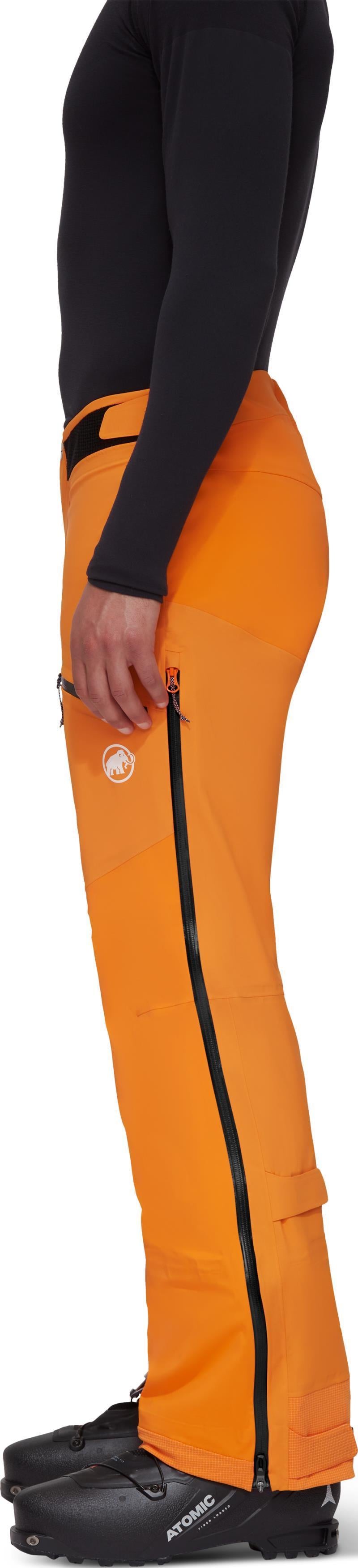 Taiss Pro HS Pants, Reg - Mens - Tangerine 2