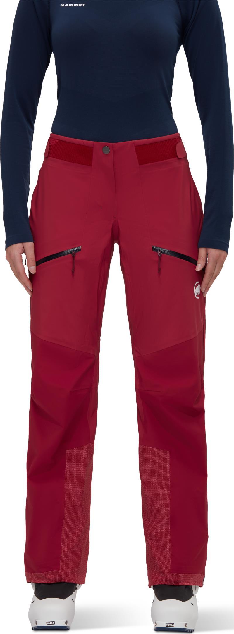 Taiss Pro HS Pants, Reg - Womens - Blood Red 1