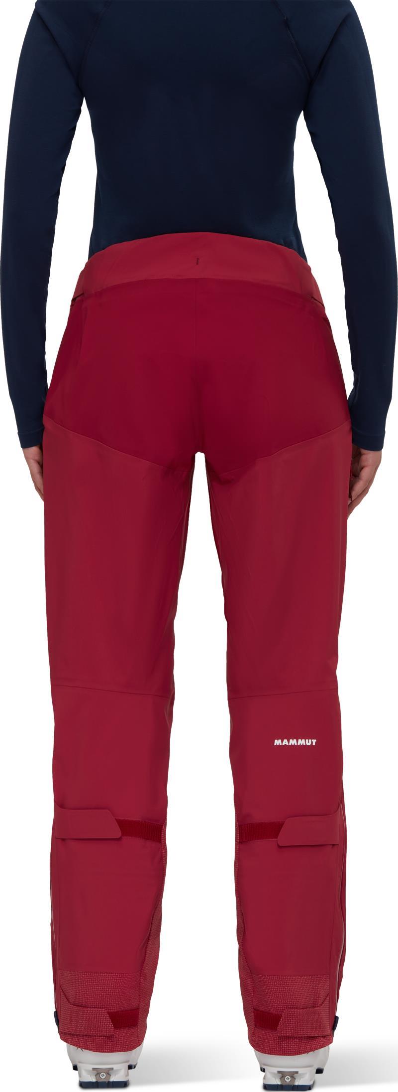 Taiss Pro HS Pants, Reg - Womens - Blood Red 3