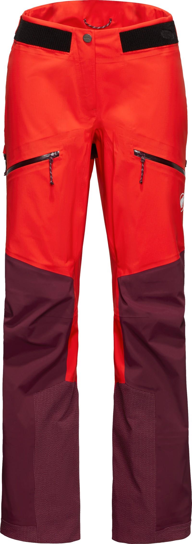 Taiss Pro HS Pants, Reg - Womens - mammut red / vin 1