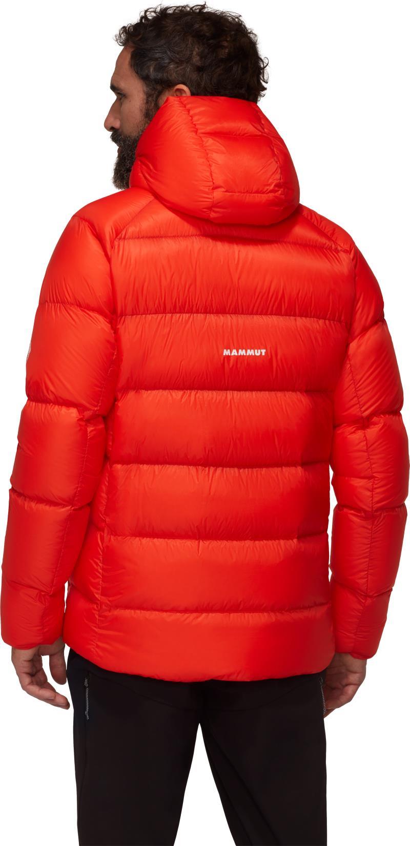 Taiss Pro IN Hooded Jacket - Mens - Mammut Red 2