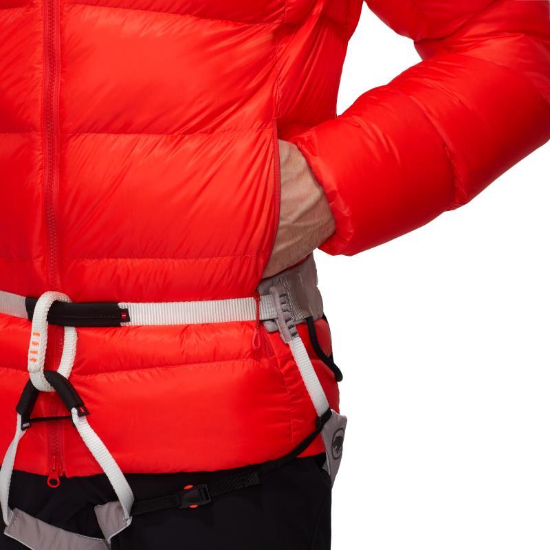 Taiss Pro IN Hooded Jacket - Mens - Mammut Red 8