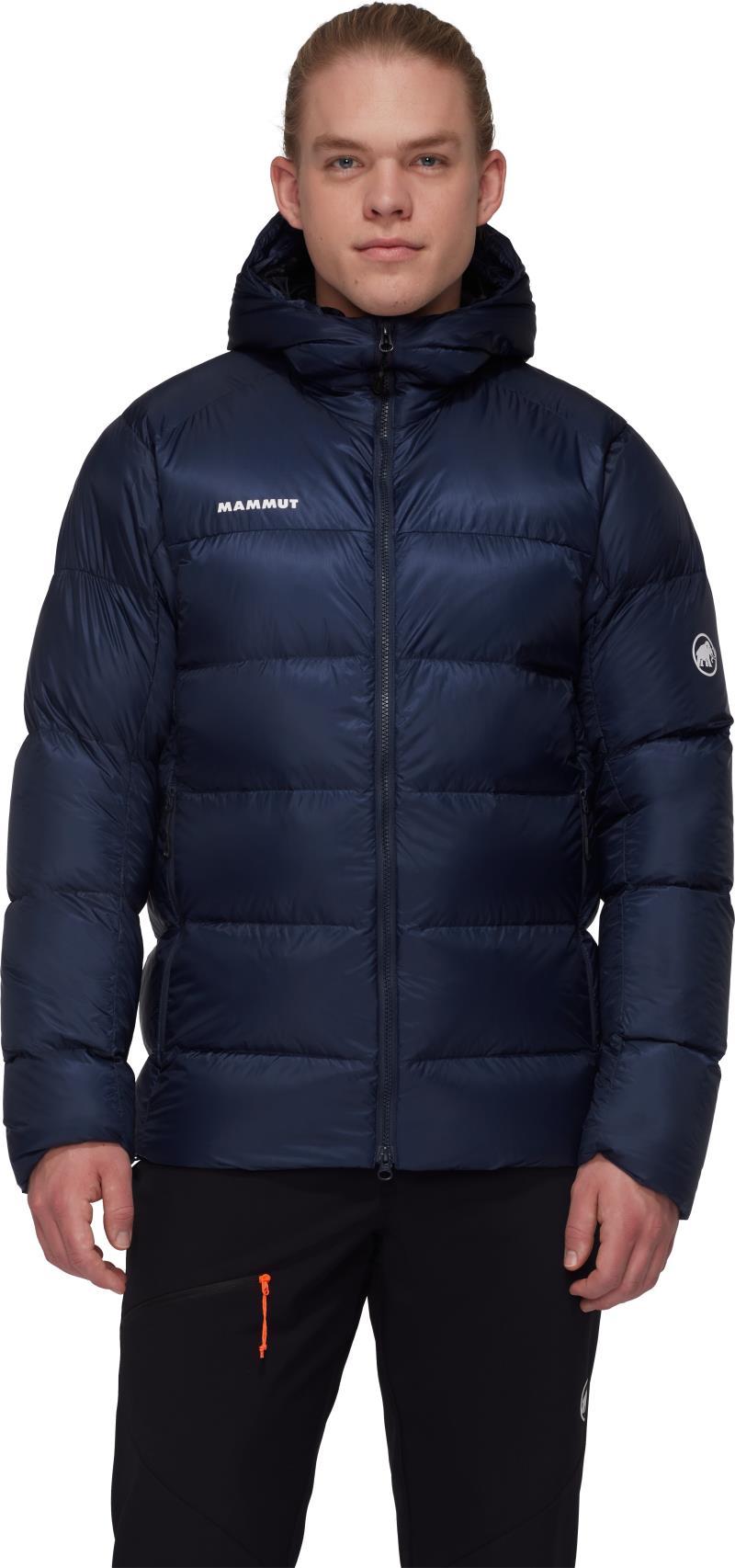 Taiss Pro IN Hooded Jacket - Mens - Marine / Black 1