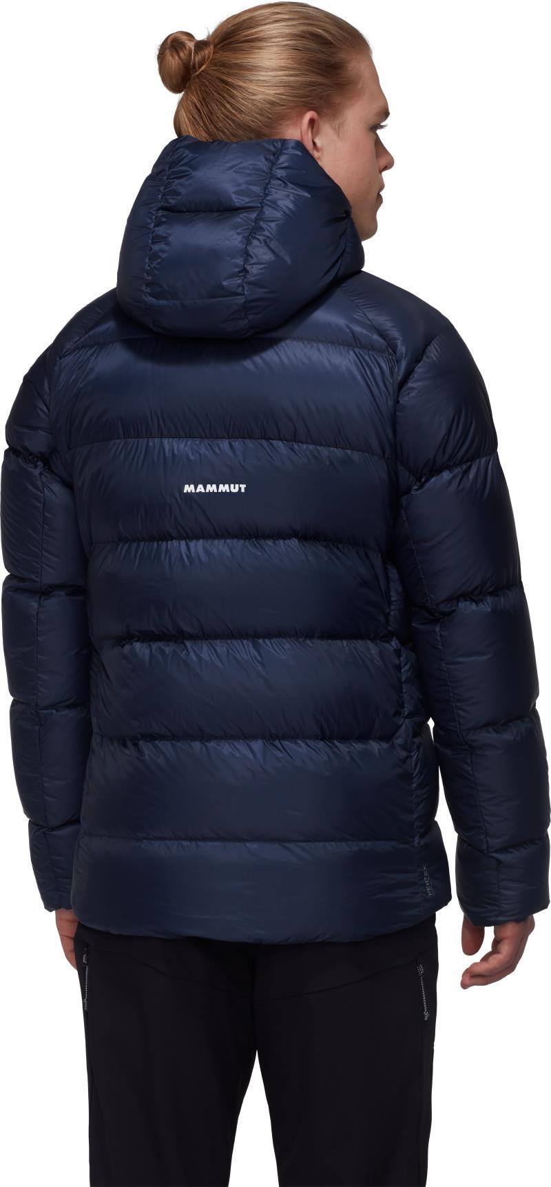 Taiss Pro IN Hooded Jacket - Mens - Marine / Black 2
