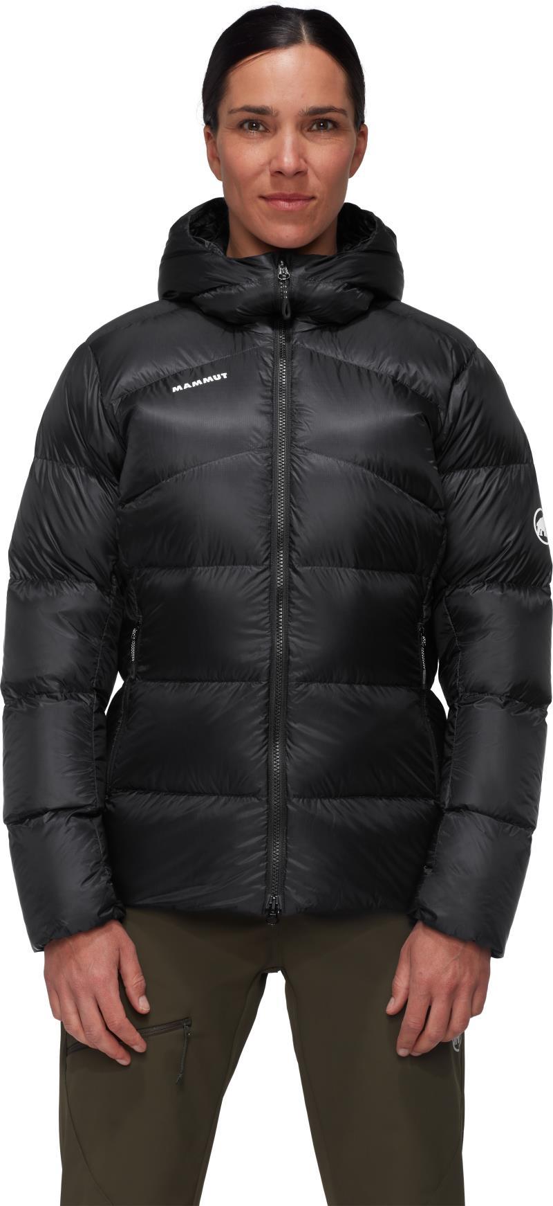 Taiss Pro IN Hooded Jacket - Womens - Black 1