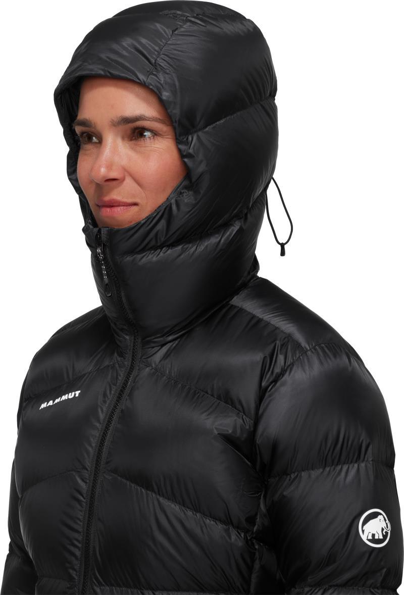 Taiss Pro IN Hooded Jacket - Womens - Black 2