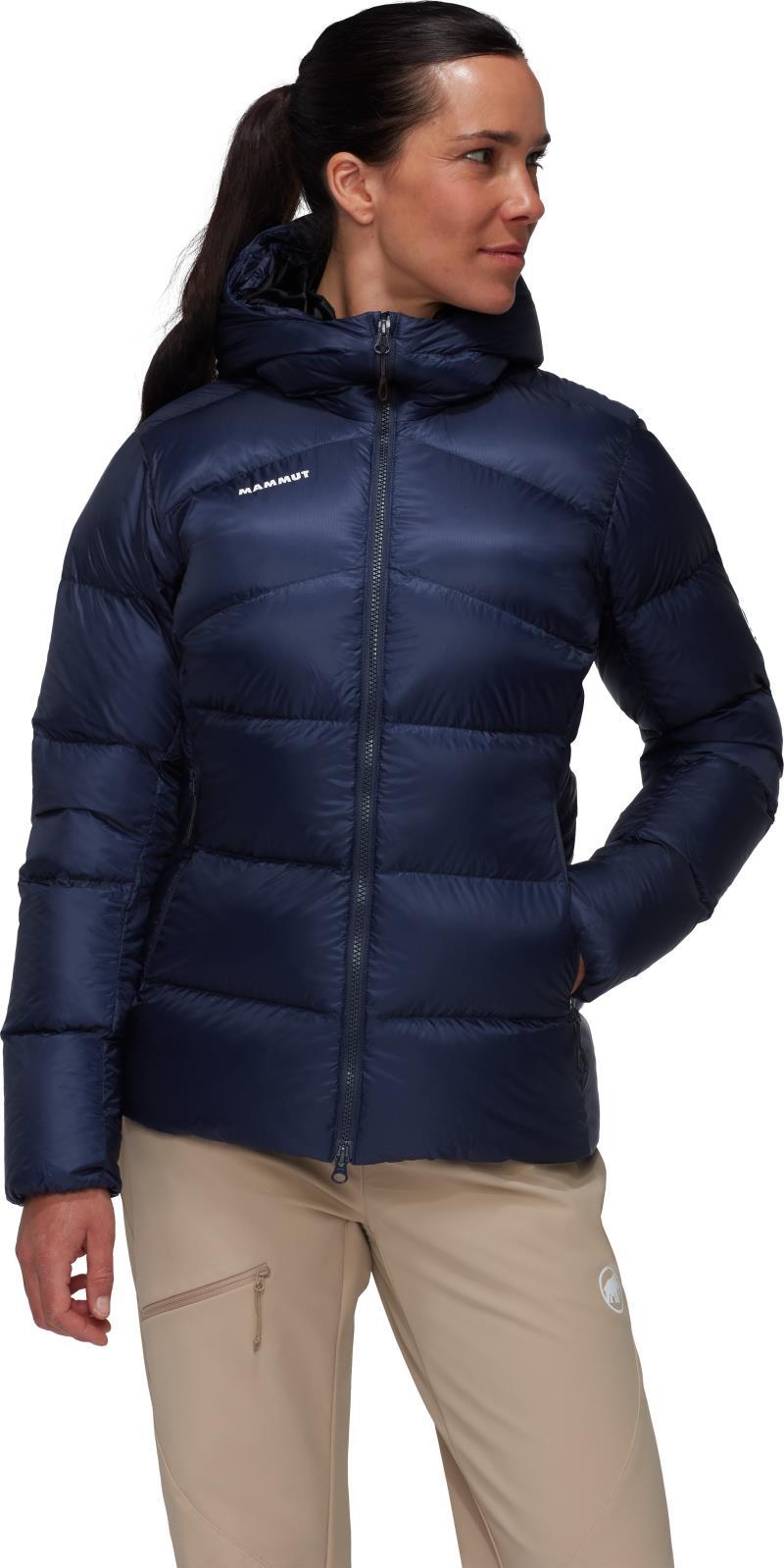 Taiss Pro IN Hooded Jacket - Womens - Marine / Black 1