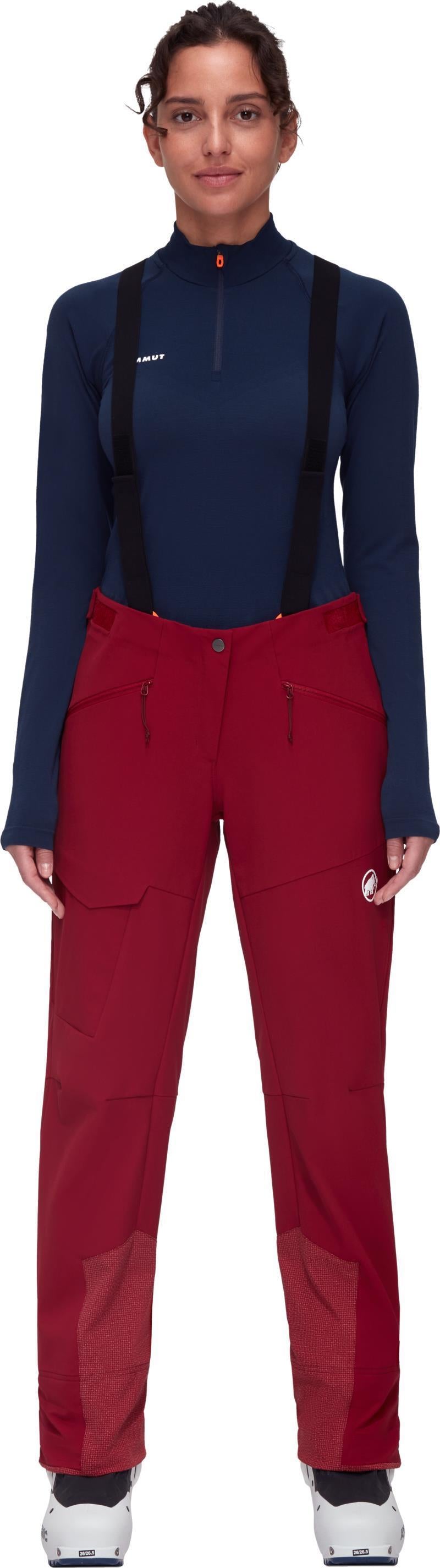 Taiss Pro SO Pants, Reg - Womens - Blood Red 2