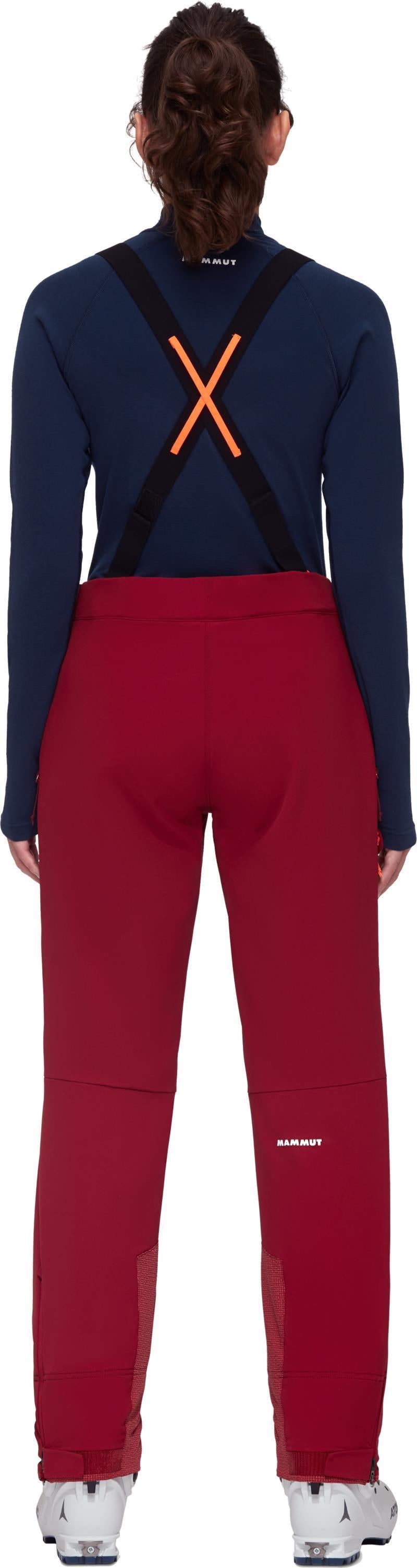 Taiss Pro SO Pants, Reg - Womens - Blood Red 3