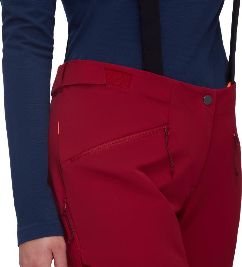Taiss Pro SO Pants, Reg - Womens - Blood Red 5