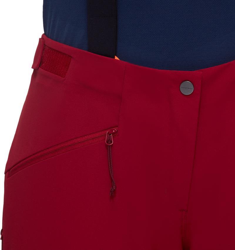 Taiss Pro SO Pants, Reg - Womens - Blood Red 6