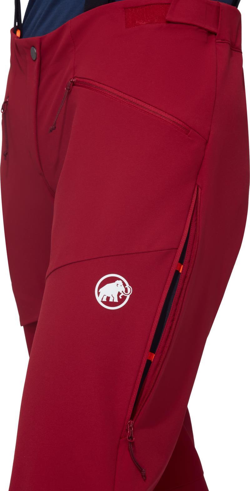 Taiss Pro SO Pants, Reg - Womens - Blood Red 7