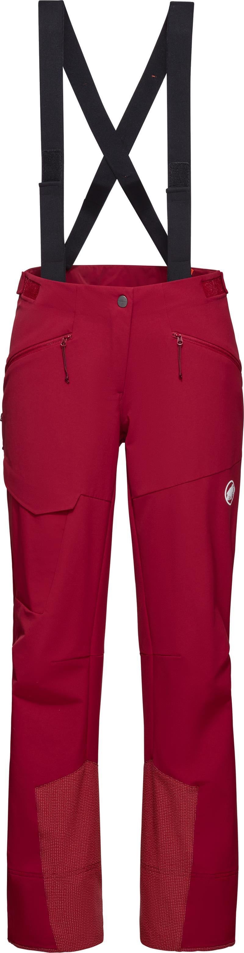 Taiss Pro SO Pants, Reg - Womens - Blood Red 1