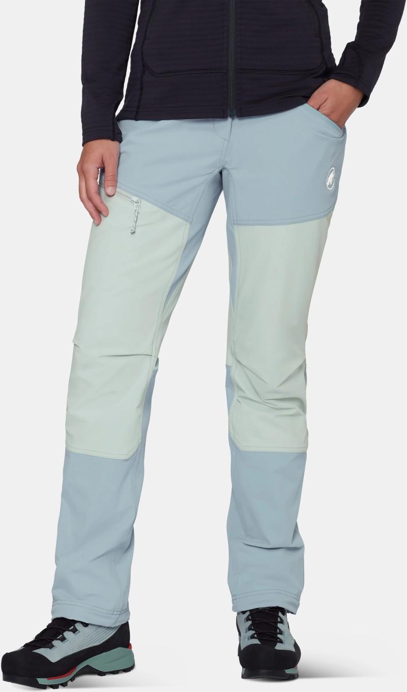 Taiss SO Pants, Reg - Womens - nebla / silver sage 1
