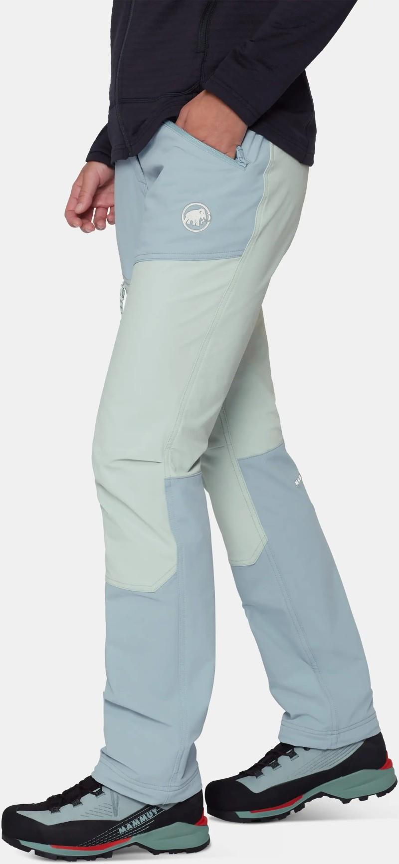 Taiss SO Pants, Reg - Womens - nebla / silver sage 1