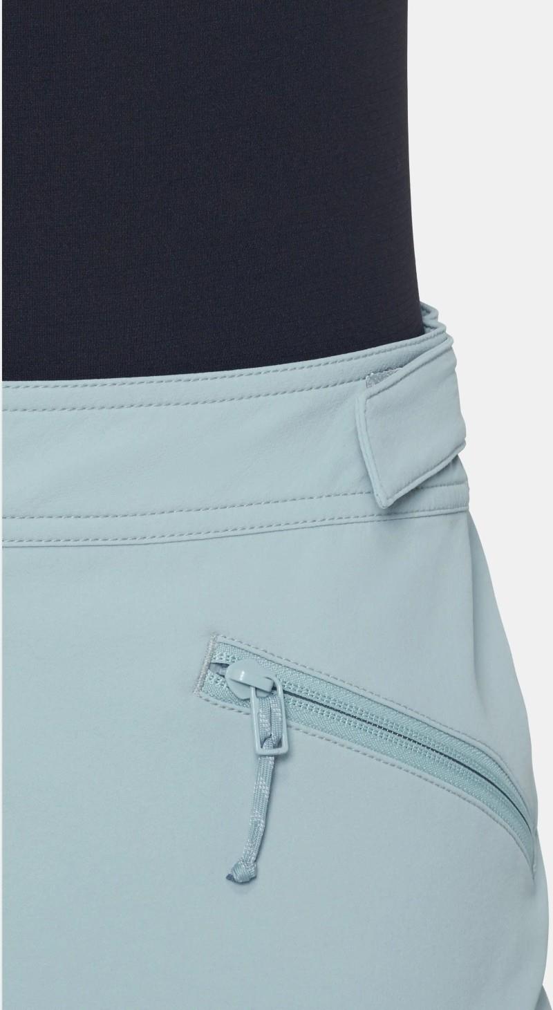 Taiss SO Pants, Reg - Womens - nebla / silver sage 1