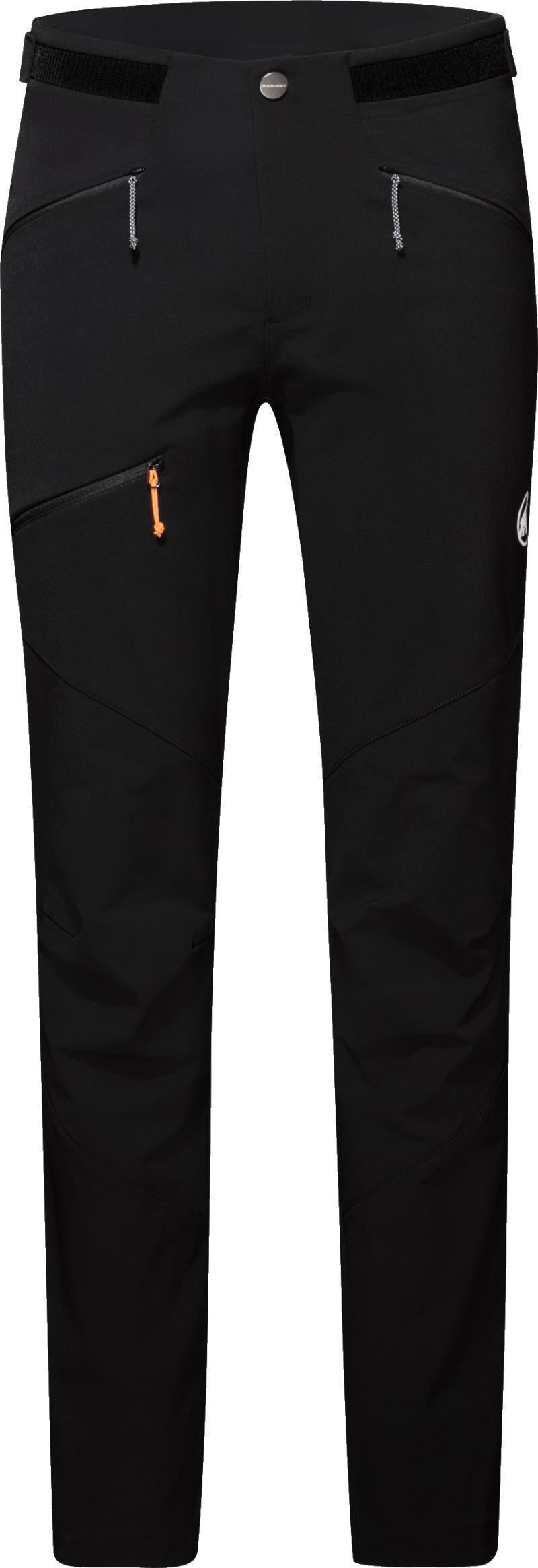 Taiss SO Pants, Short - Mens - Black 1