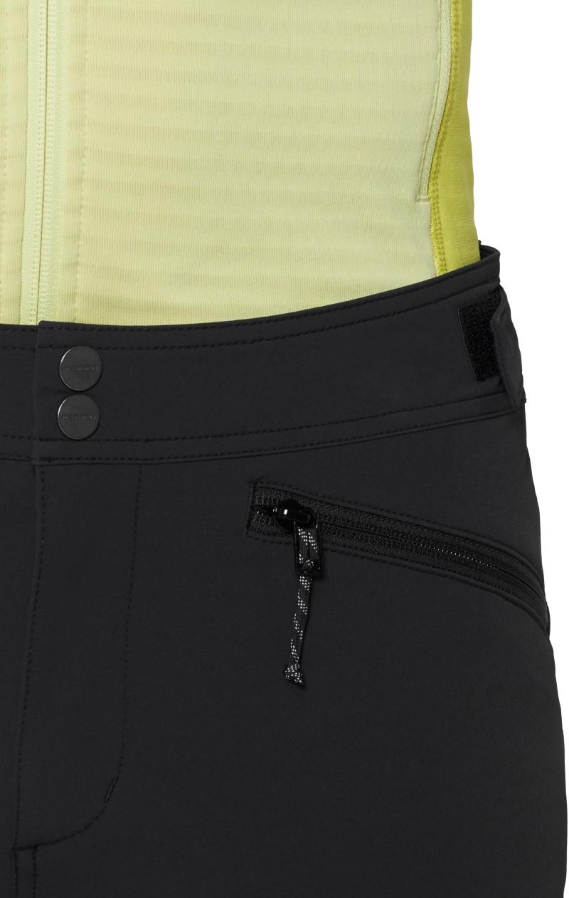 Taiss SO Pants, Short - Mens - black 1