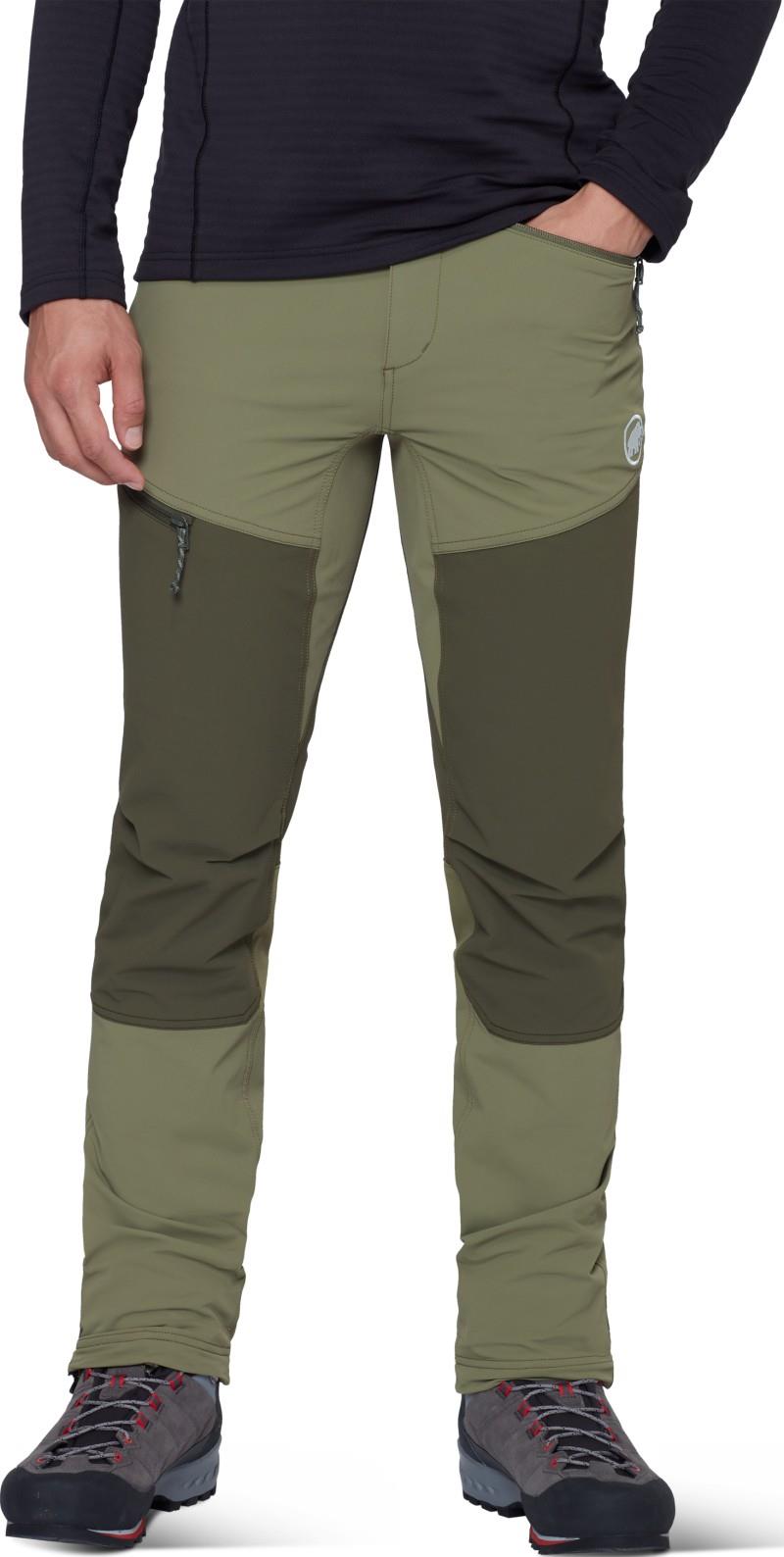 Taiss SO Pants, Short - Mens - marsh / dark marsh 1