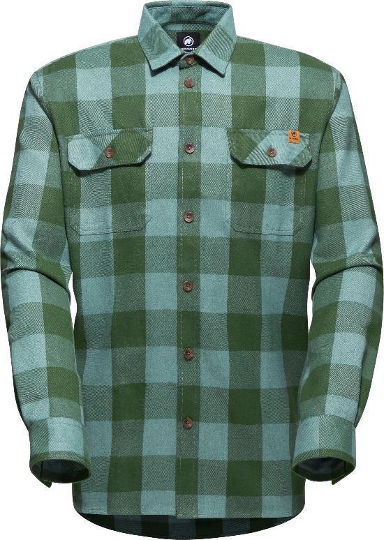 Tamaro LS Shirt - Mens - Dark Jade / Woods 1