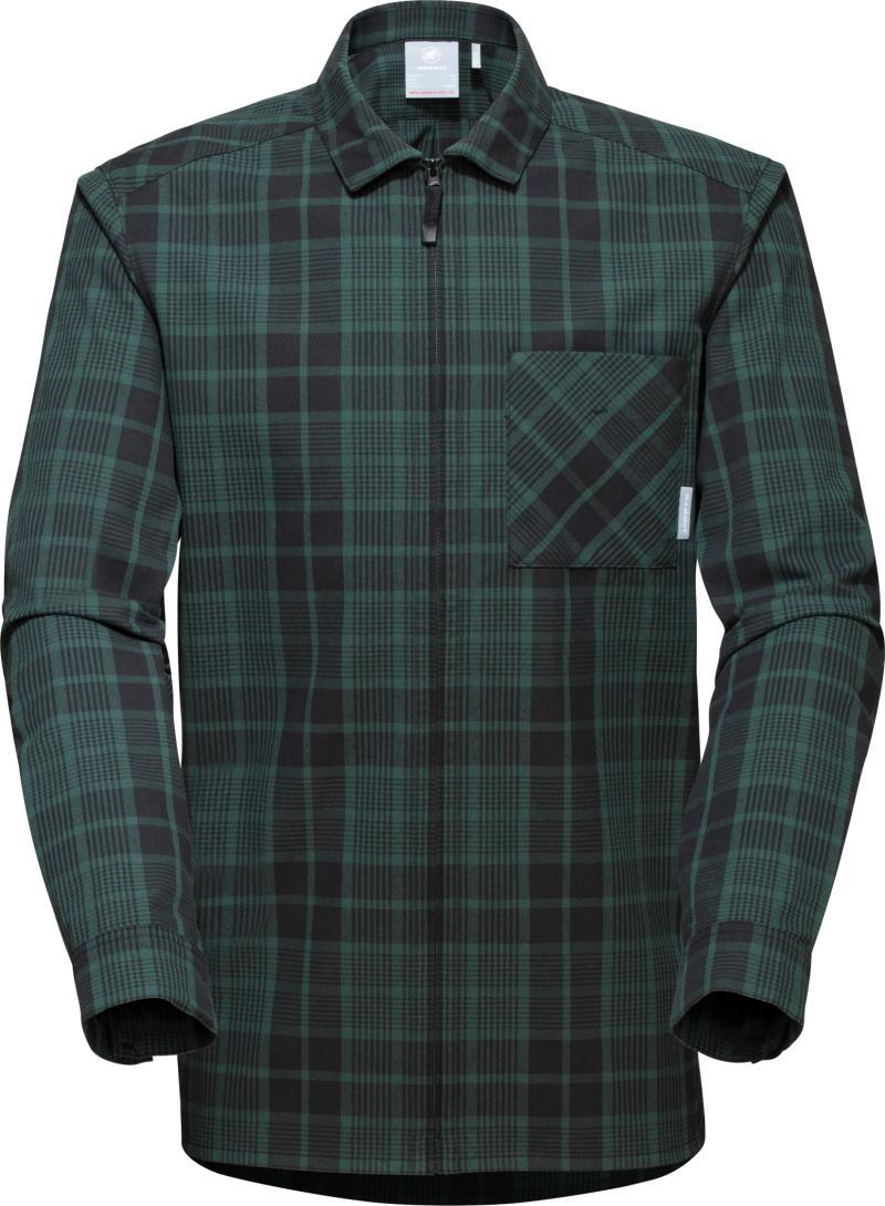 Tamaro LS Shirt - Mens - Dark Teal / Black 1