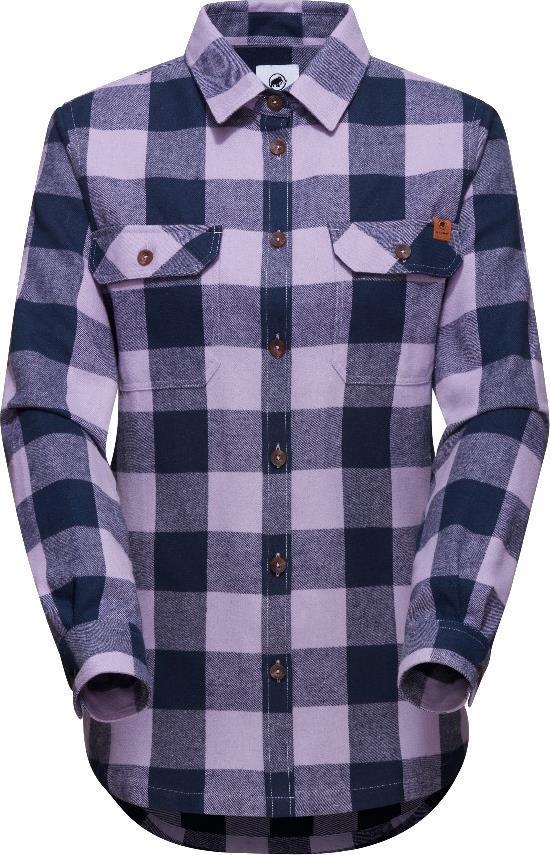 Tamaro LS Shirt - Womens - Supernova / Marine 1