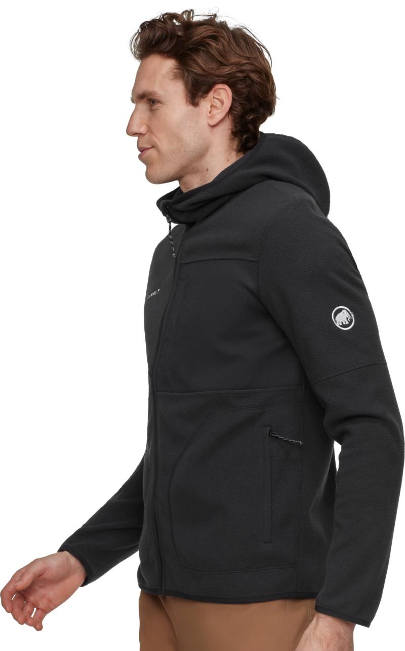 Tamaro ML Hooded Jacket - Mens - black 1