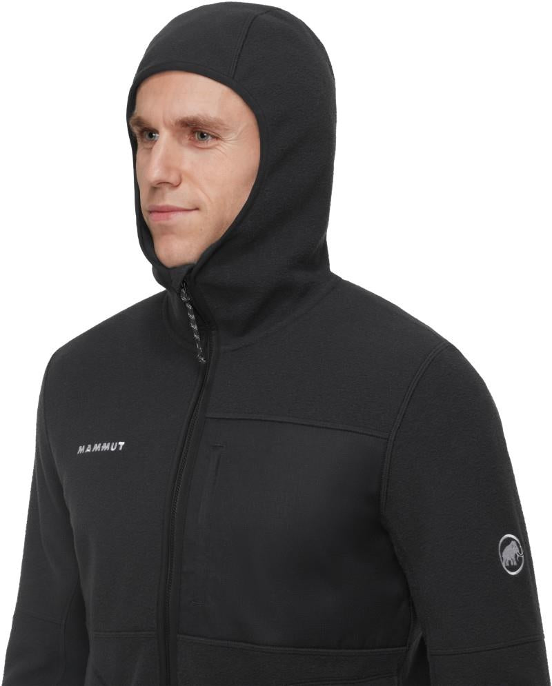Tamaro ML Hooded Jacket - Mens - black 1