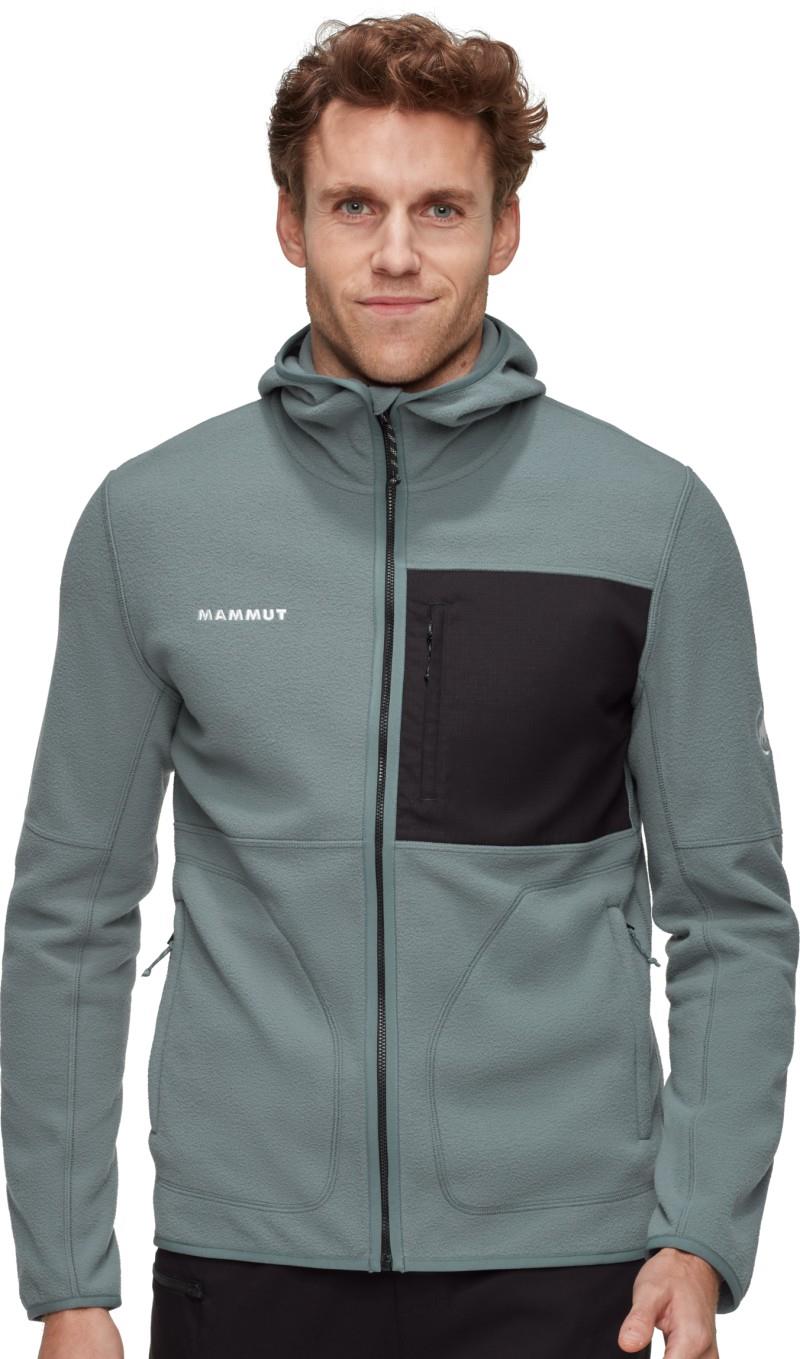 Tamaro ML Hooded Jacket - Mens - strata / black 1