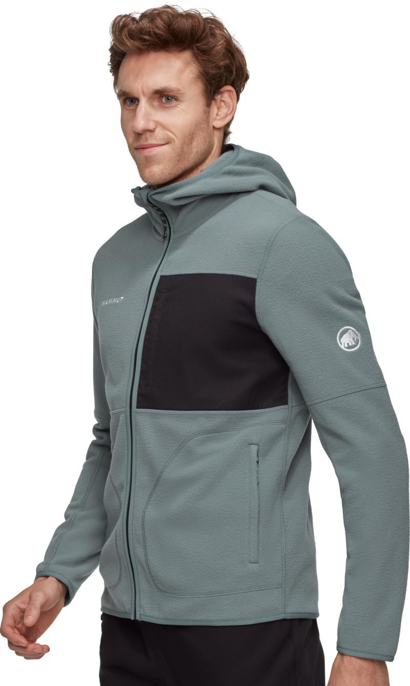 Tamaro ML Hooded Jacket - Mens - strata / black 1