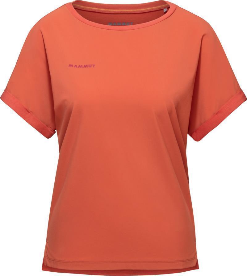 Tech T-Shirt - Womens - terracotta 1